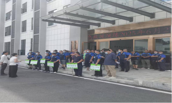 邵阳市生态环境局大祥分局组织开展应急演练提升环境应急处置能力