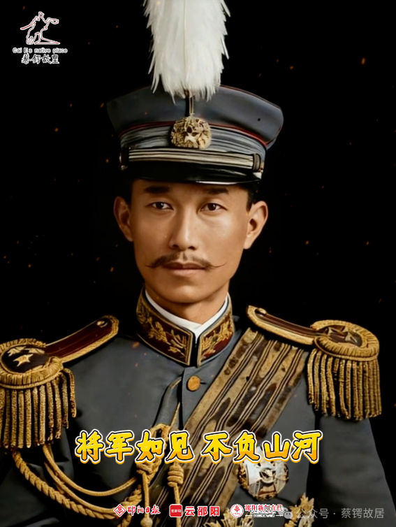 今天，蔡锷将军诞辰143周年，缅怀，致敬！