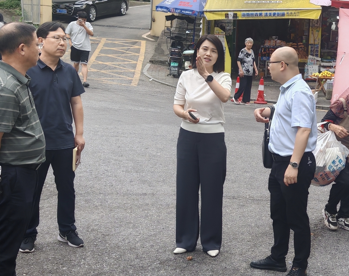 曾剑萍调研督导污染防治“夏季攻势”：聚焦攻坚任务，压实责任促清零
