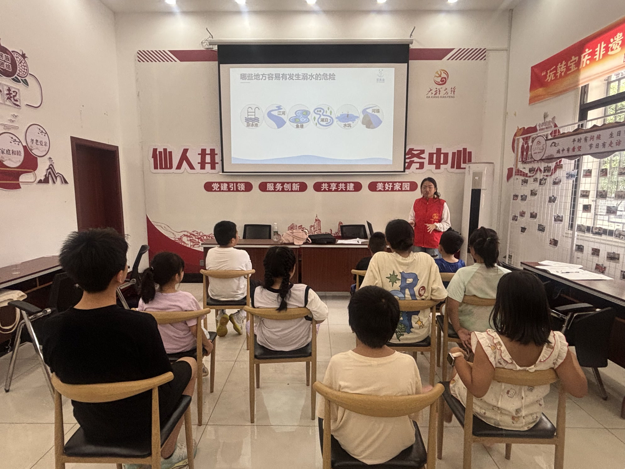城北街道：青春汇聚党群阵地 志愿服务赋能基层治理